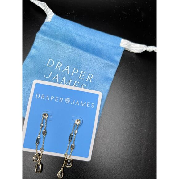 Draper James Double-Drop Earrings - Picture 2 of 3